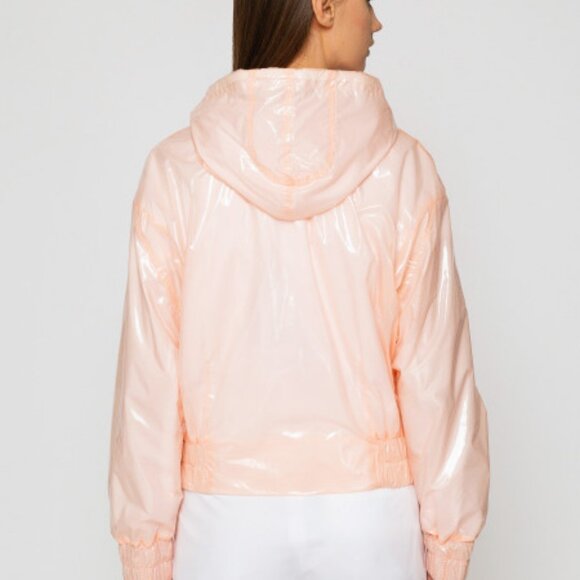 BOGNER Women's Tania Golf Jacket in Soft Peach 1597S0 - Picture 10 of 11